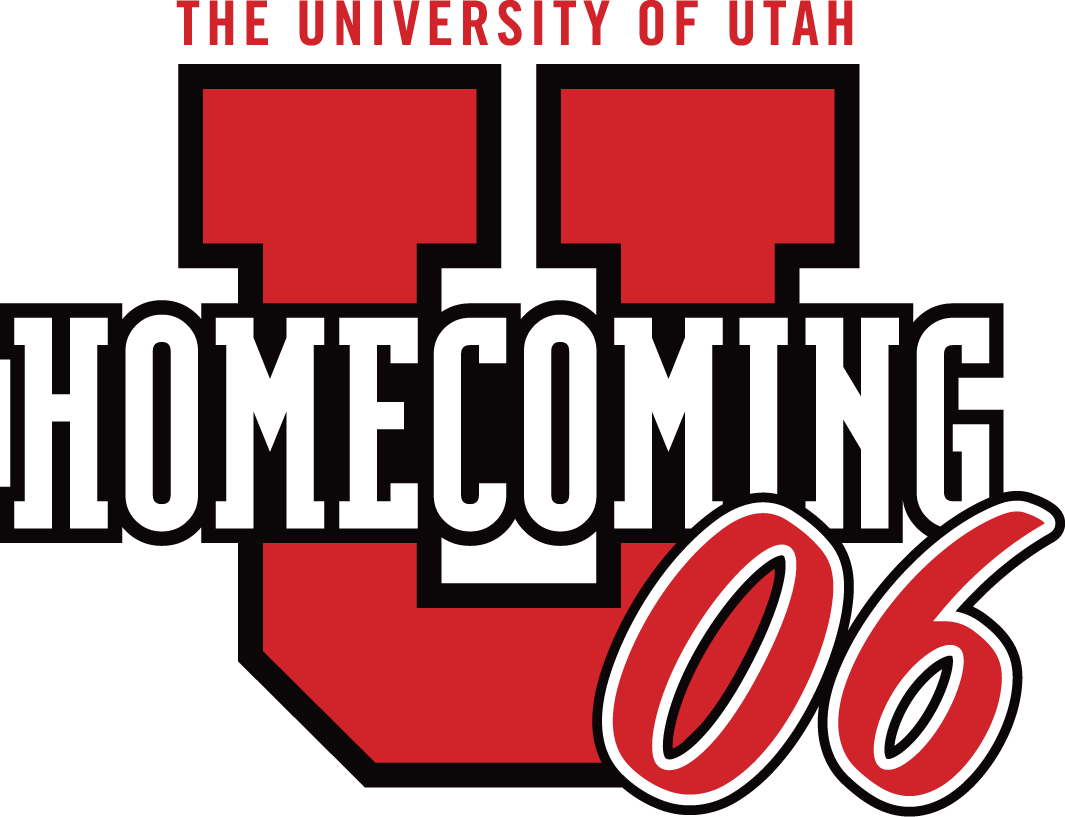 Utah Utes 2006 Misc Logo vinyl decal